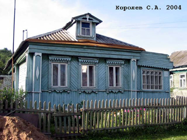 поселок Боголюбово Фрунзе улица 88 в Суздальском районе Владимирской области фото vgv