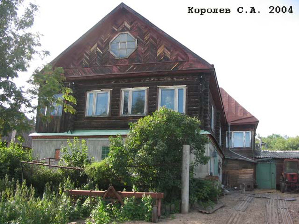 поселок Боголюбово Фрунзе улица 94 в Суздальском районе Владимирской области фото vgv