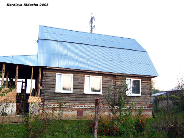 поселок Боголюбово Восточная улица 2а в Суздальском районе Владимирской области фото vgv