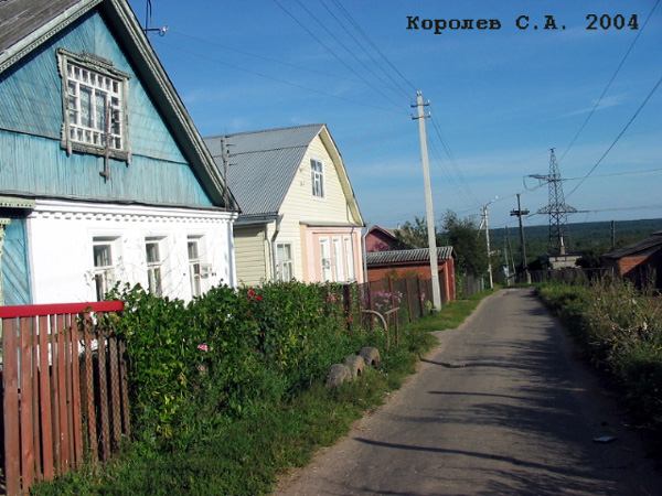 поселок Боголюбово Южная улица в Суздальском районе Владимирской области фото vgv