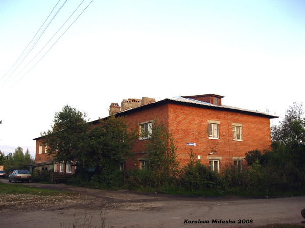 поселок Боголюбово Заводская улица 1а в Суздальском районе Владимирской области фото vgv