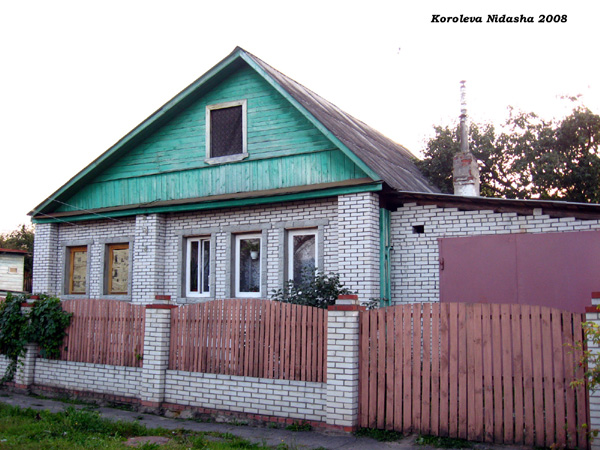 поселок Боголюбово Заводская улица 8 в Суздальском районе Владимирской области фото vgv