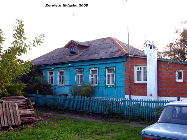 поселок Боголюбово Заводская улица 22 в Суздальском районе Владимирской области фото vgv