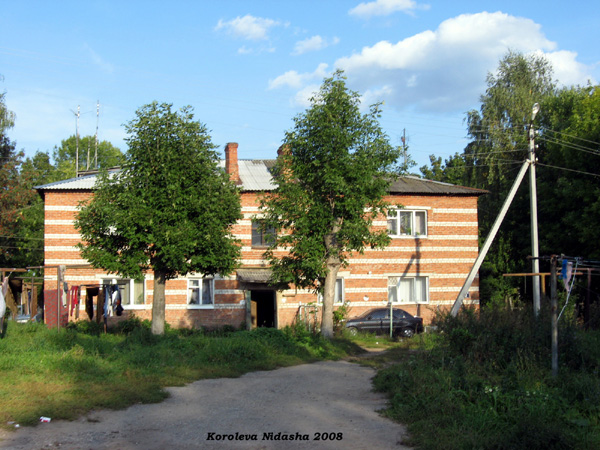 поселок Боголюбово Западная улица 3а в Суздальском районе Владимирской области фото vgv