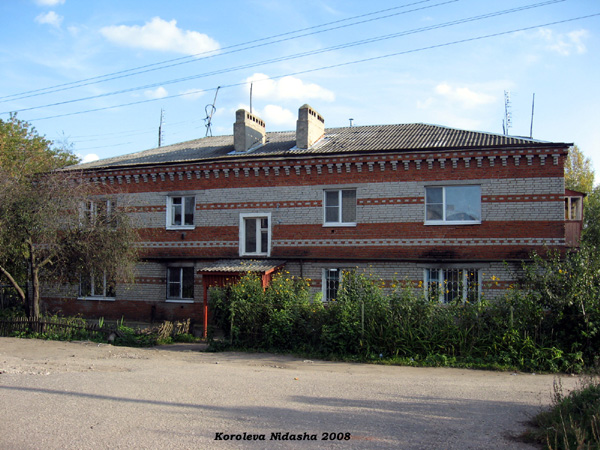 поселок Боголюбово Западная улица 7 в Суздальском районе Владимирской области фото vgv