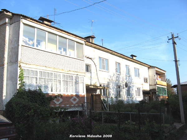 поселок Боголюбово Западная улица 23 в Суздальском районе Владимирской области фото vgv