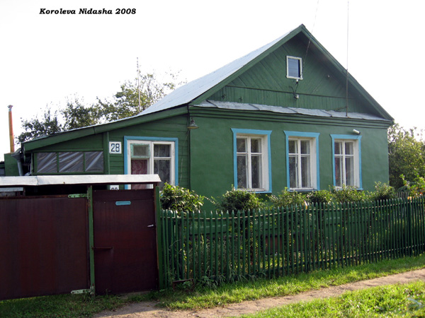 поселок Боголюбово Западная улица 28 в Суздальском районе Владимирской области фото vgv
