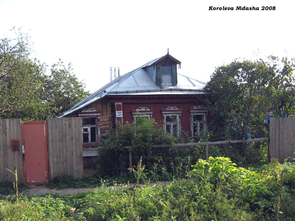 поселок Боголюбово Западная улица 30 в Суздальском районе Владимирской области фото vgv