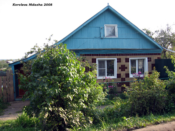 поселок Боголюбово Западная улица 32 в Суздальском районе Владимирской области фото vgv