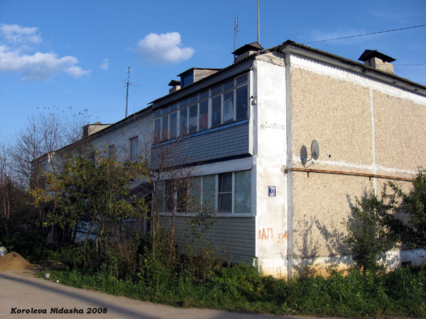 поселок Боголюбово Западная улица 33а в Суздальском районе Владимирской области фото vgv
