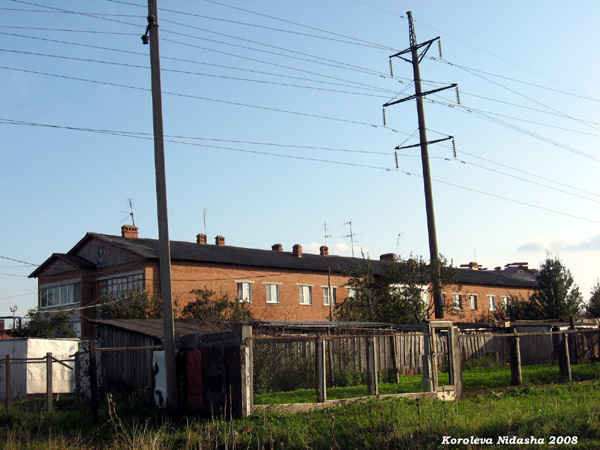 поселок Боголюбово Западная улица 35а в Суздальском районе Владимирской области фото vgv