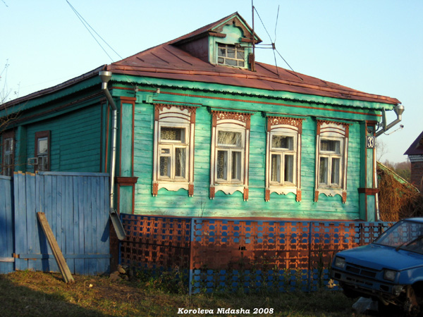 деревня Боголюбка 033 в Суздальском районе Владимирской области фото vgv