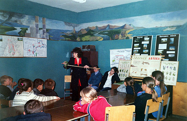 Порецкая средняя общеобразовательная школа в Суздальском районе Владимирской области фото vgv