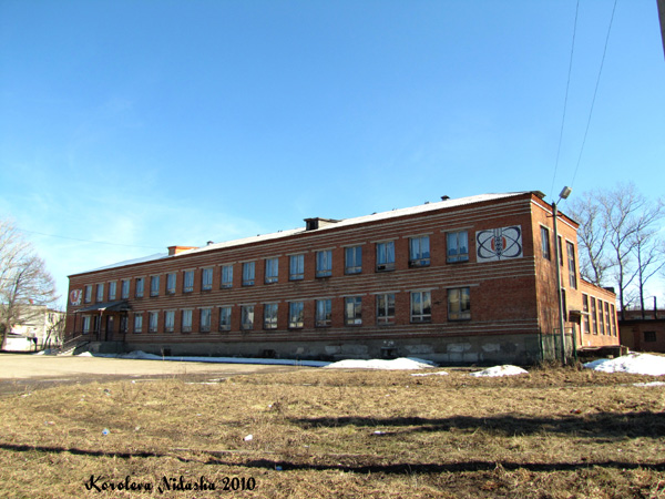 Профессиональное училище N 21 п. Садовый в Суздальском районе Владимирской области фото vgv