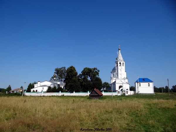 Свято-Никольский женский монастырь в Суздальском районе Владимирской области фото vgv