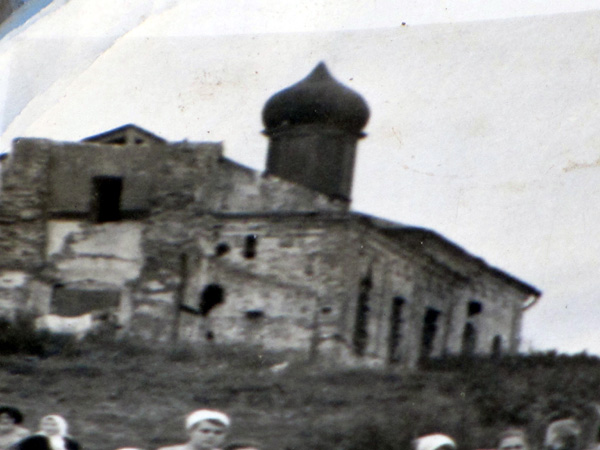 разрушенная церковь в с.Сеславское в Суздальском районе Владимирской области фото vgv