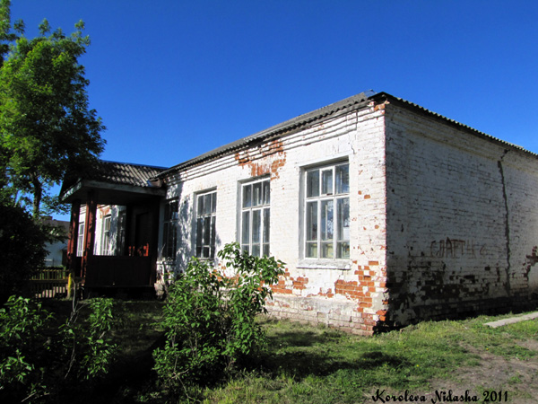 Библиотека села Спасское Городище в Суздальском районе Владимирской области фото vgv