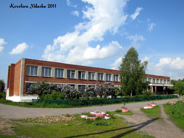 Стародворская средняя общеобразовательная школа в Суздальском районе Владимирской области фото vgv