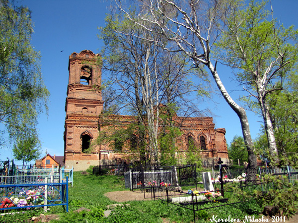 Церковь Флора и Лавра с колокольней в Суворотском в Суздальском районе Владимирской области фото vgv