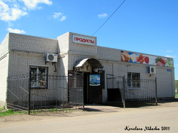Магазин Продукты в Суромне в Суздальском районе Владимирской области фото vgv