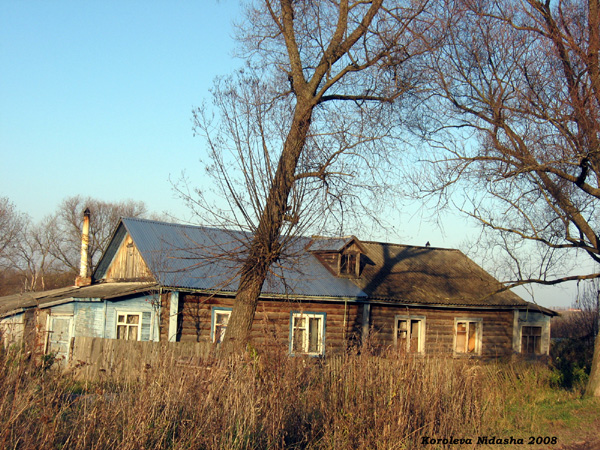 деревня Сущево 003 в Суздальском районе Владимирской области фото vgv