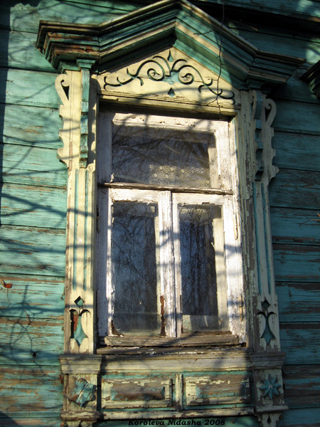 деревянные наличники деревни Сущево в Суздальском районе Владимирской области фото vgv