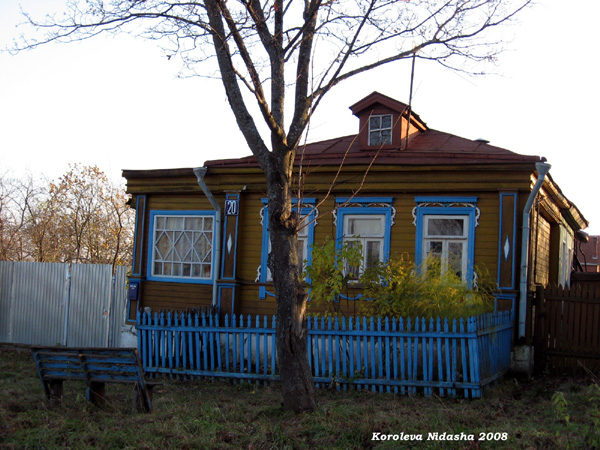 деревня Сущево 020 в Суздальском районе Владимирской области фото vgv