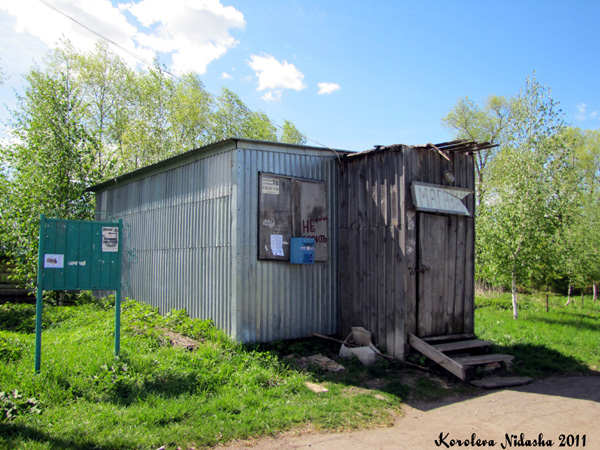 Магазин в селе Теренеево в Суздальском районе Владимирской области фото vgv