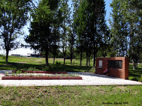 Памятник погибшим в ВОВ 1941 -1945 в Суздальском районе Владимирской области фото vgv