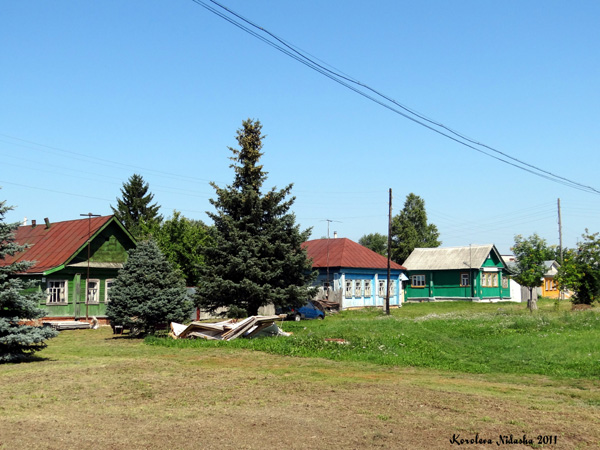 Троица-Берег деревня в Суздальском районе Владимирской области фото vgv
