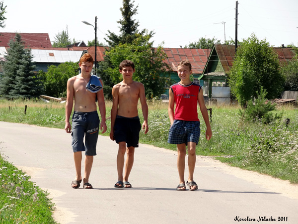 На прогулке в Суздальском районе Владимирской области фото vgv