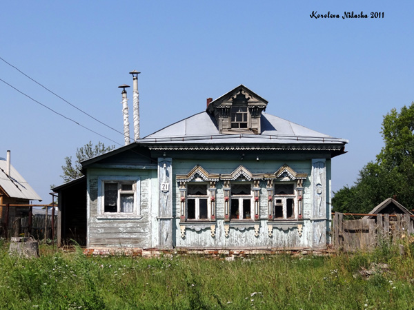 Троица-Берег деревня 021 в Суздальском районе Владимирской области фото vgv
