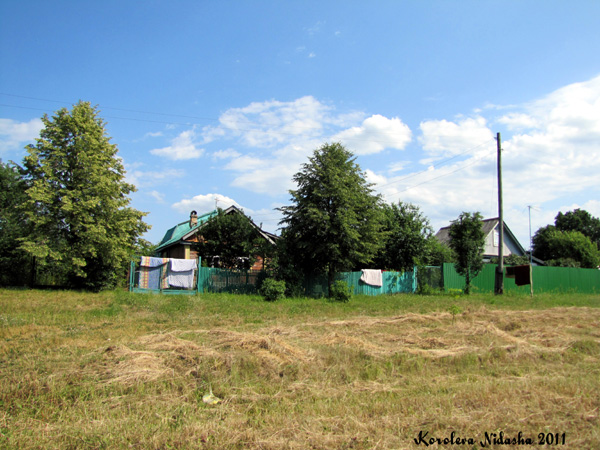 Хламово деревня в Суздальском районе Владимирской области фото vgv