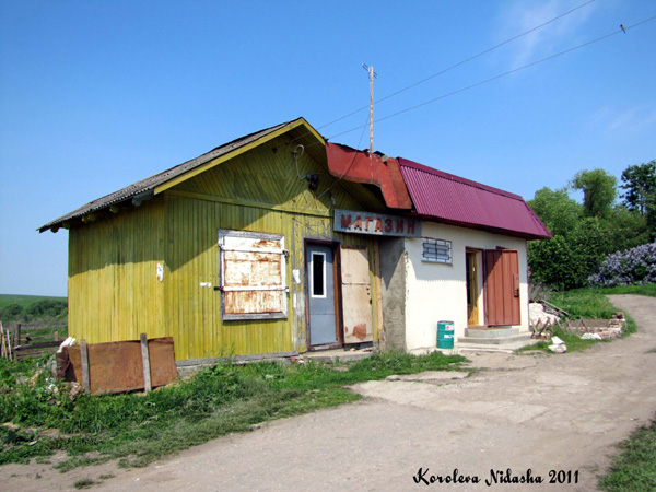 Магазин в с. Хотенское в Суздальском районе Владимирской области фото vgv