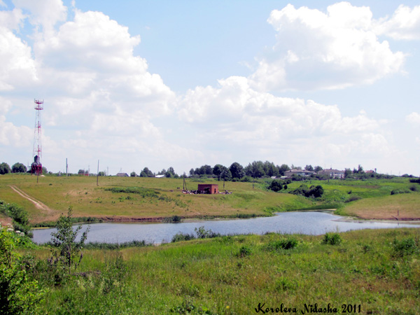 река Каменка в окрестностях с. Цибеево в Суздальском районе Владимирской области фото vgv