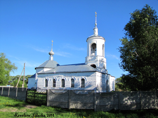 Никольская церковь с колокольней 1755 г. в Суздальском районе Владимирской области фото vgv