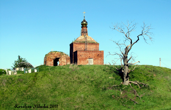 Никольская церковь (руины) XIX в. в Суздальском районе Владимирской области фото vgv