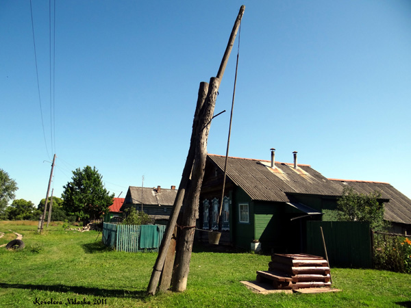 Колодец в д. Вильцово в Суздальском районе Владимирской области фото vgv