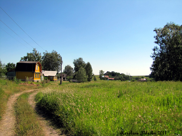 деревня Вишенки в Суздальском районе Владимирской области фото vgv