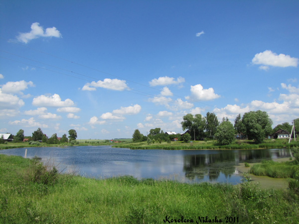 Река Колочка в с.Воронцово в Суздальском районе Владимирской области фото vgv
