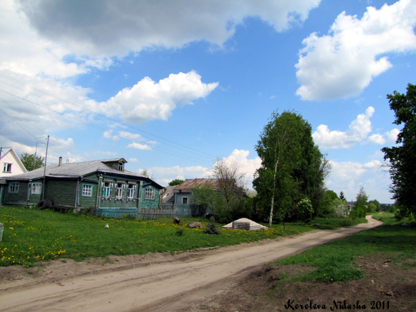 Воскресенская Слободка село в Суздальском районе Владимирской области фото vgv