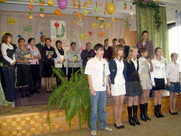 МОУ Гавриловская средняя общеобразовательная школа в Суздальском районе Владимирской области фото vgv