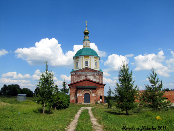 Богоявленская церковь 1823 г. в Суздальском районе Владимирской области фото vgv