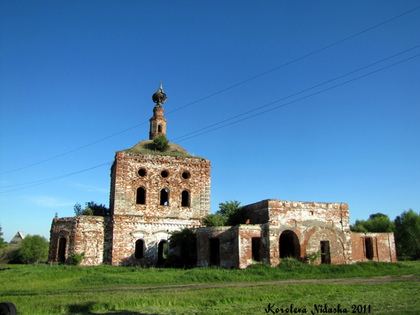 церковь Фёдора и Иоанна 1857г. в Суздальском районе Владимирской области фото vgv