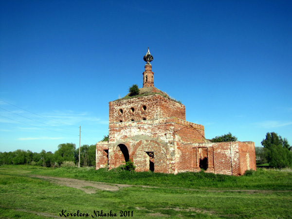 Никольская церковь 1824 г. в Суздальском районе Владимирской области фото vgv