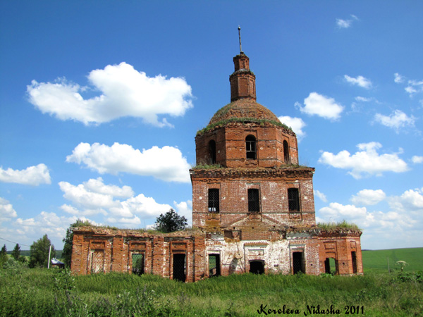 Воскресенская церковь 1807 г. в Суздальском районе Владимирской области фото vgv
