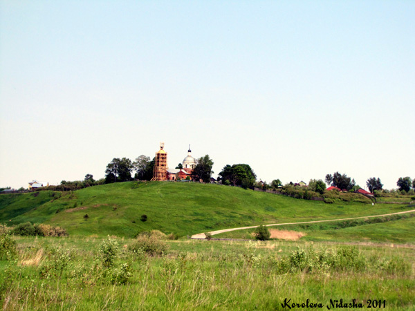 Преображенская церковь с колокольней 1857 г. в Суздальском районе Владимирской области фото vgv