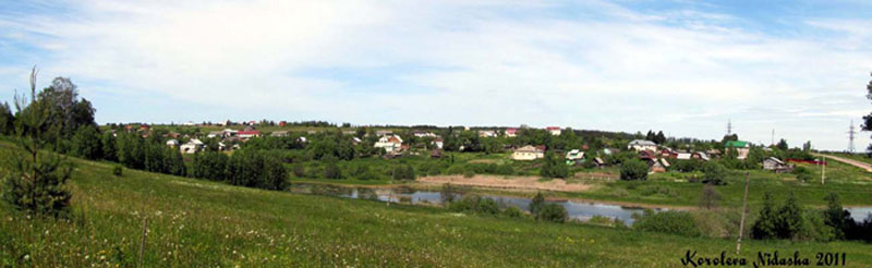 Зелени деревня в Суздальском районе Владимирской области фото vgv