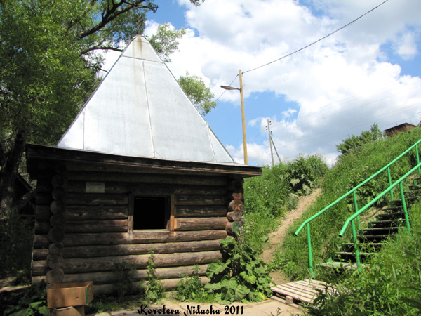 источник минеральной воды Суздальская с ионами серебра в Суздальском районе Владимирской области фото vgv