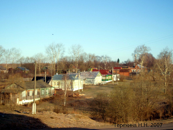 Кутуково село в Суздальском районе Владимирской области фото vgv
